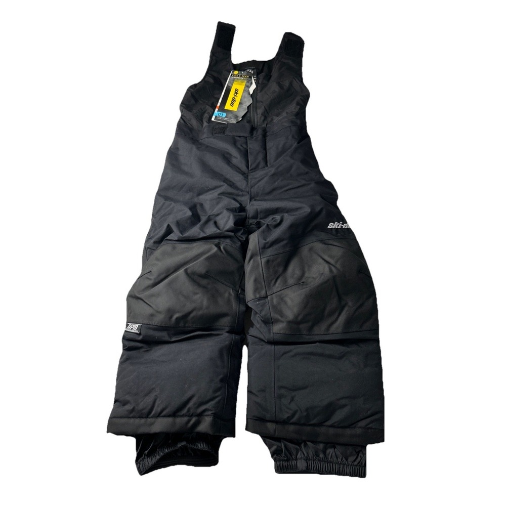Ski Doo Xteam Highpants‎ Kids Snow 4 Black Bib Overalls